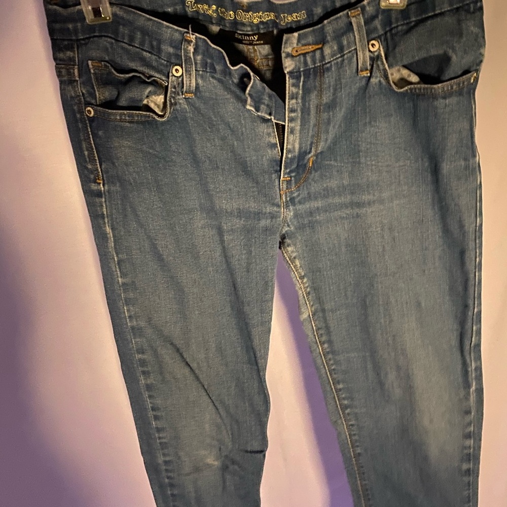 Levi’s The Original Jeans Skinny Jeans